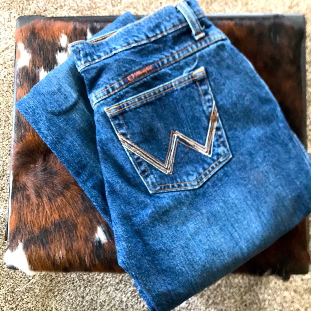 Woman’s wranglers